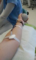 Darování krve...